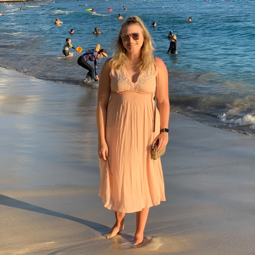 Embroidered LUSH Dress